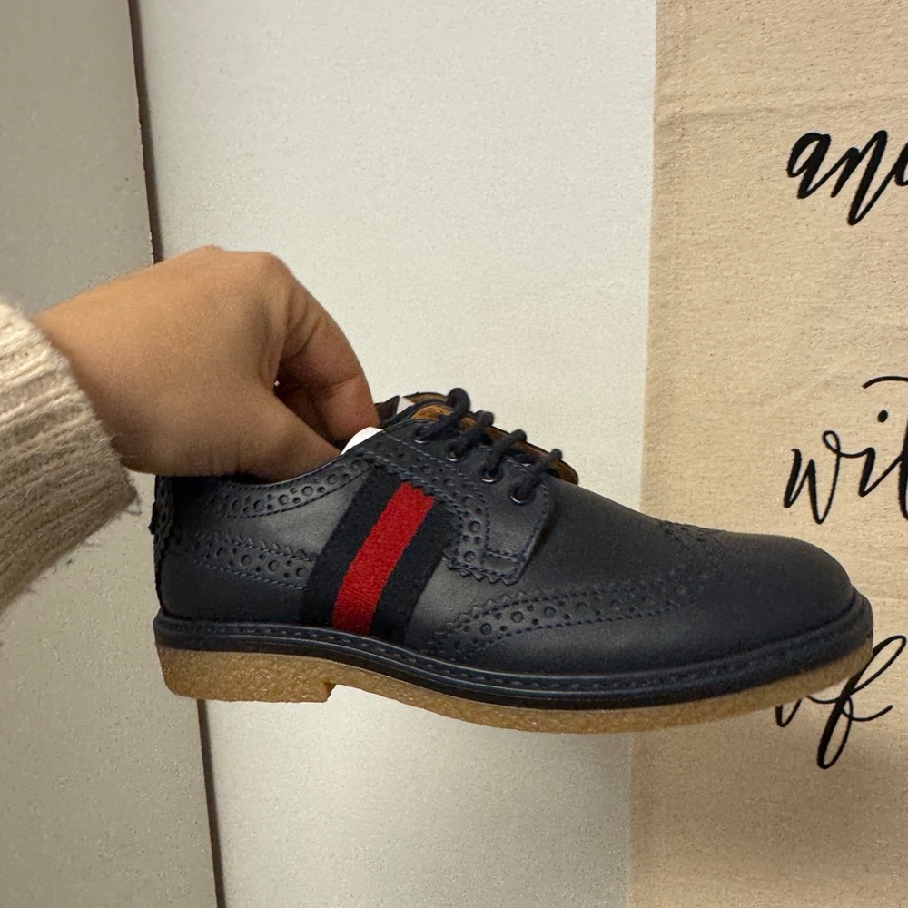 Boys Gucci loafers